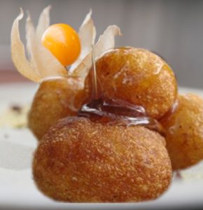 boñuelos de yuca